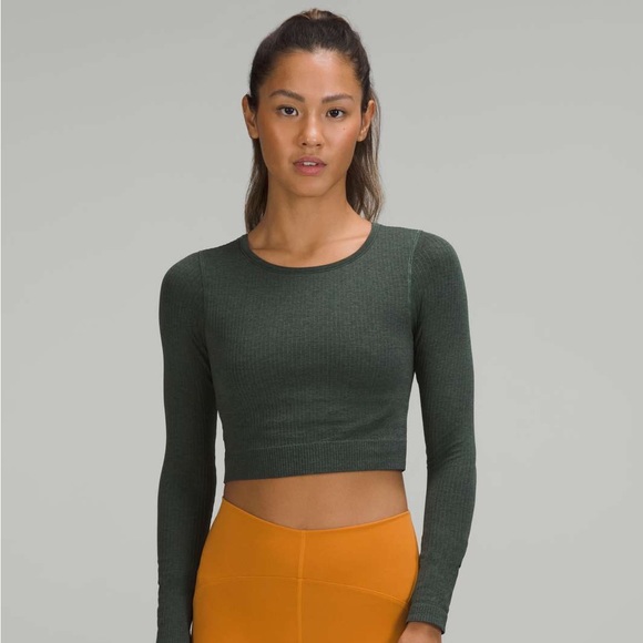 lululemon athletica Tops - Lululemon Ebb to Street Long-Sleeve Shirt